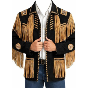 western fringe jacket