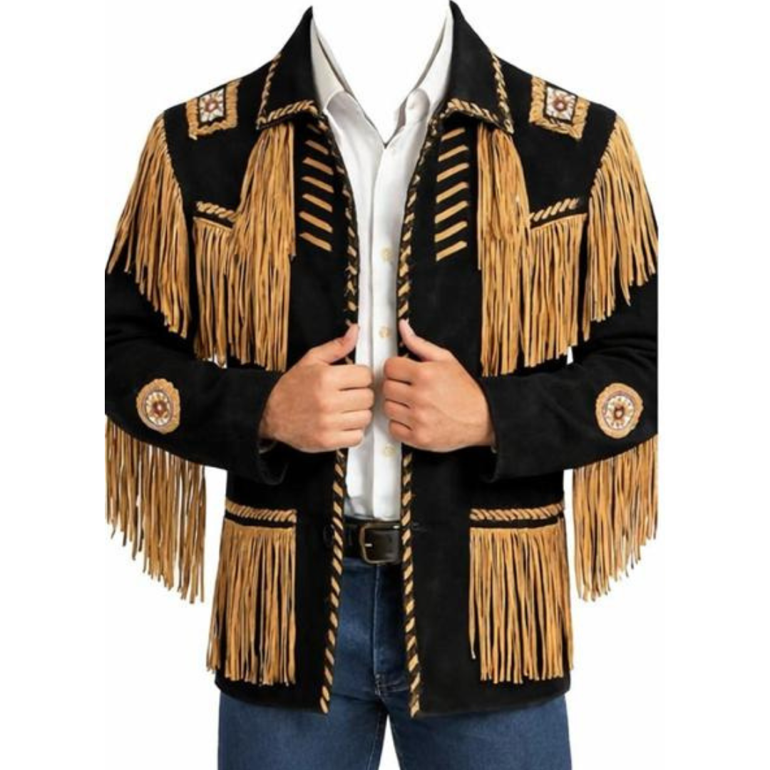 western fringe jacket western fringe jacket