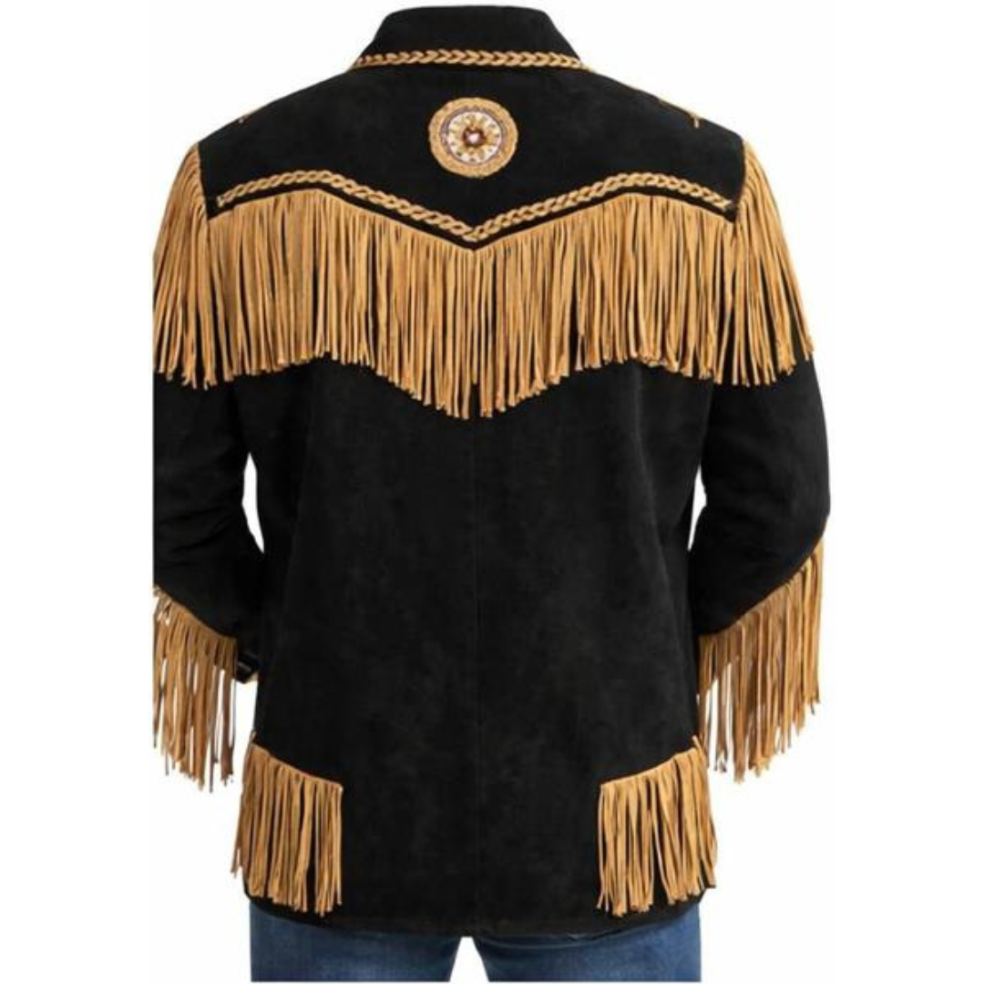western fringe jacket western fringe jacket